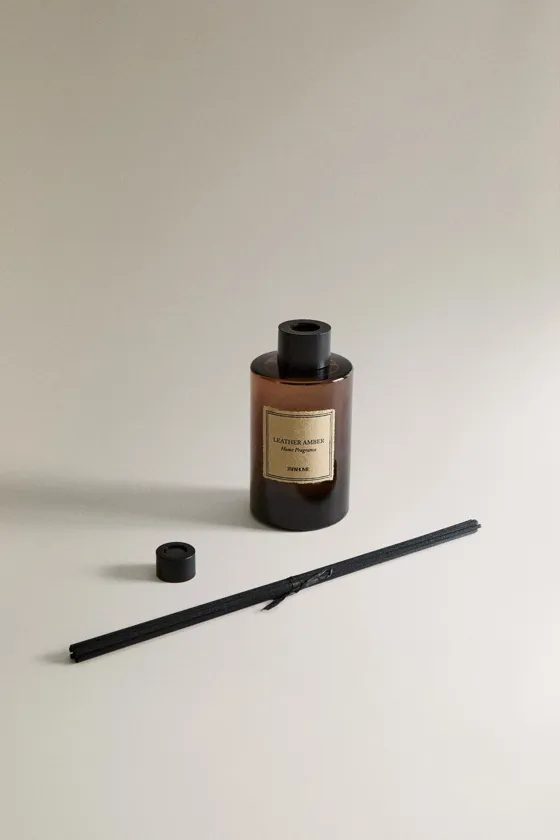 Тростниковые диффузоры 500 ml Leather Amber Reed
