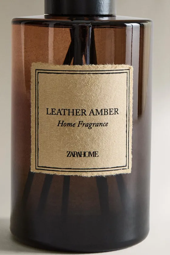 Тростниковые диффузоры 500 ml Leather Amber Reed