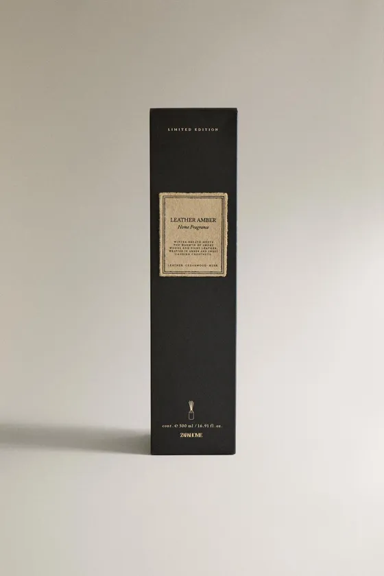 Тростниковые диффузоры 500 ml Leather Amber Reed