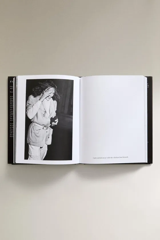первая книга Дианы Китон о моде