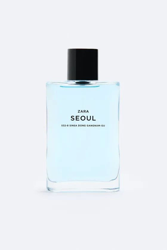 Парфюмерная вода ZARA MAN SEOUL EDT 90ML