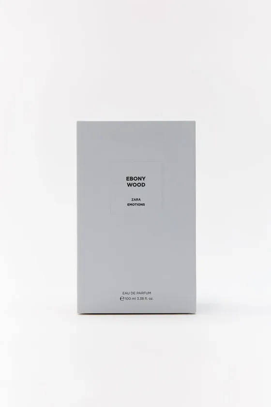 ТУАЛЕТНАЯ ВОДА ZARA EBONY WOOD EDP, 100 мл