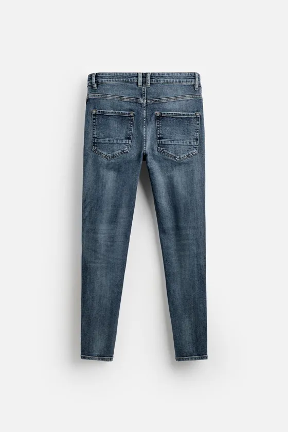 ДЖИНСЫ CROPPED SKINNY