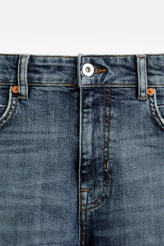 ДЖИНСЫ CROPPED SKINNY