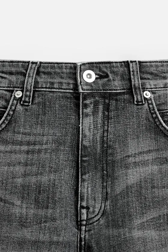 ДЖИНСЫ CROPPED SKINNY