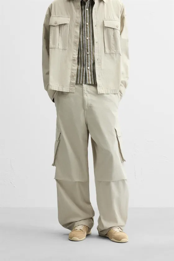 БРЮКИ КАРГО RELAXED FIT