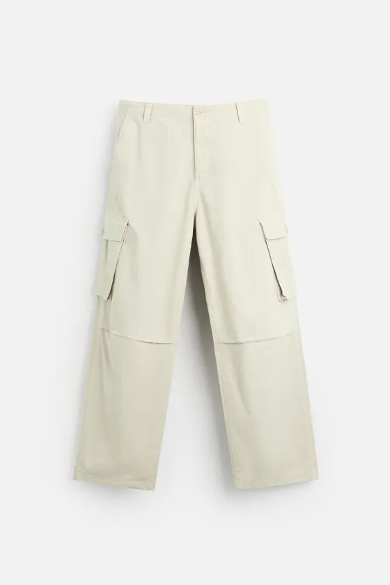 БРЮКИ КАРГО RELAXED FIT