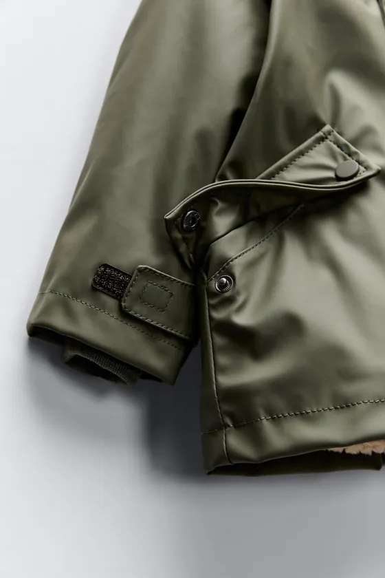 ДОЖДЕВИК С ПОДКЛАДКОЙ WATER REPELLENT