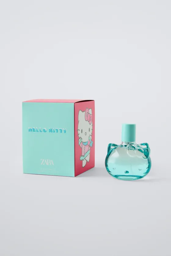 ТУАЛЕТНАЯ ВОДА ZARA HELLO KITTY WINTER © SANRIO, 50 мл