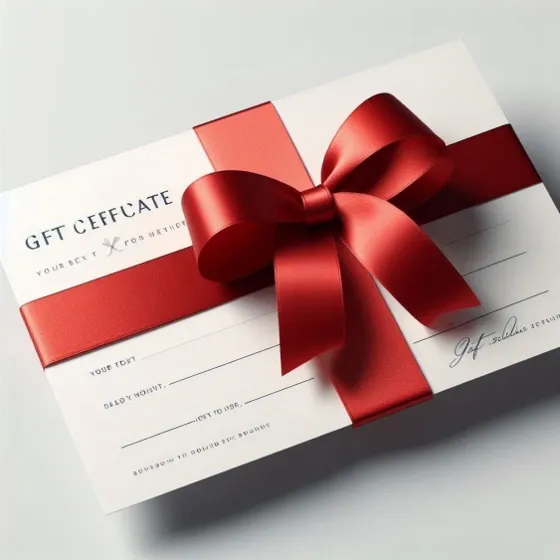 Электронный сертификат