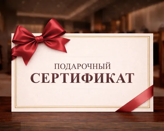 Электронный сертификат