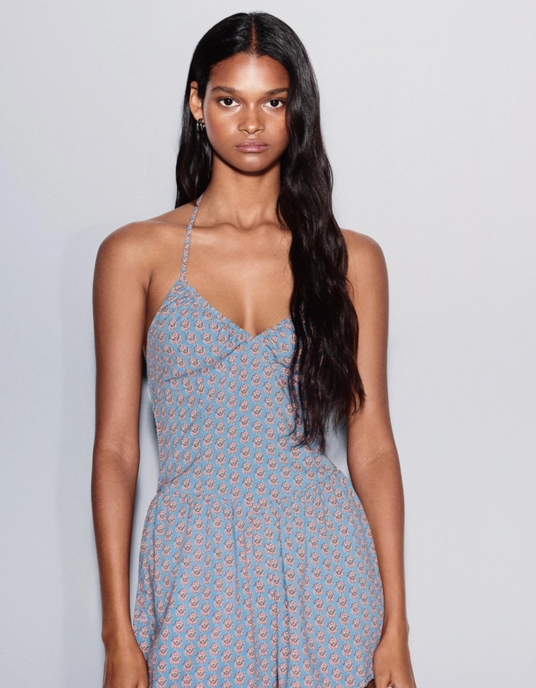 Комбинезон на бретелях