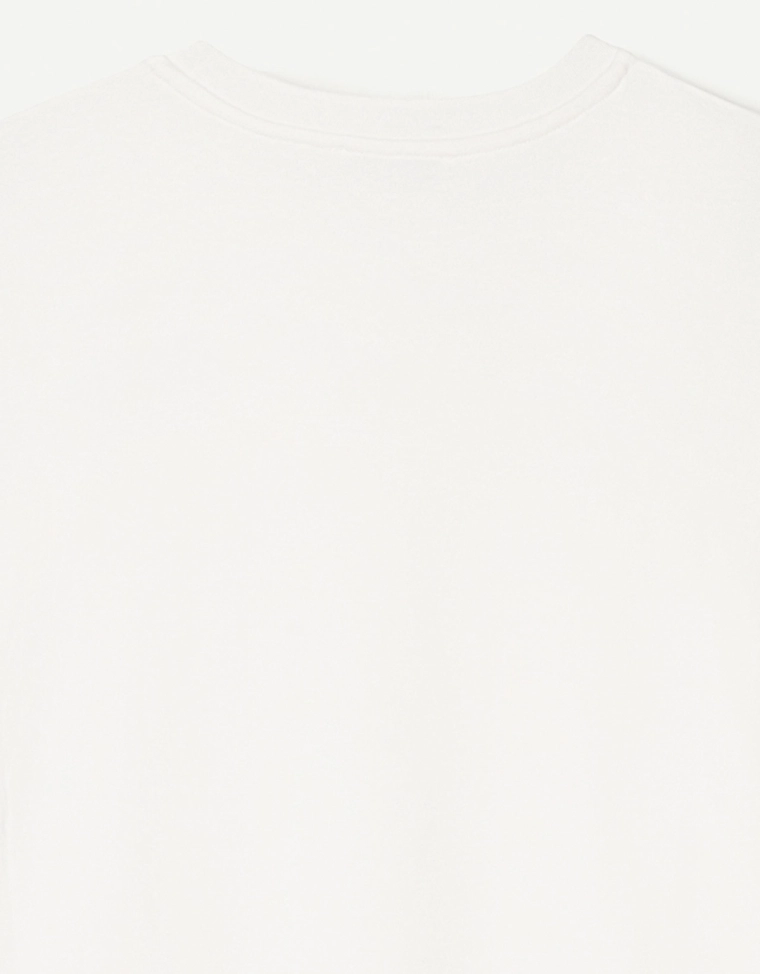 Футболка из плотного хлопка