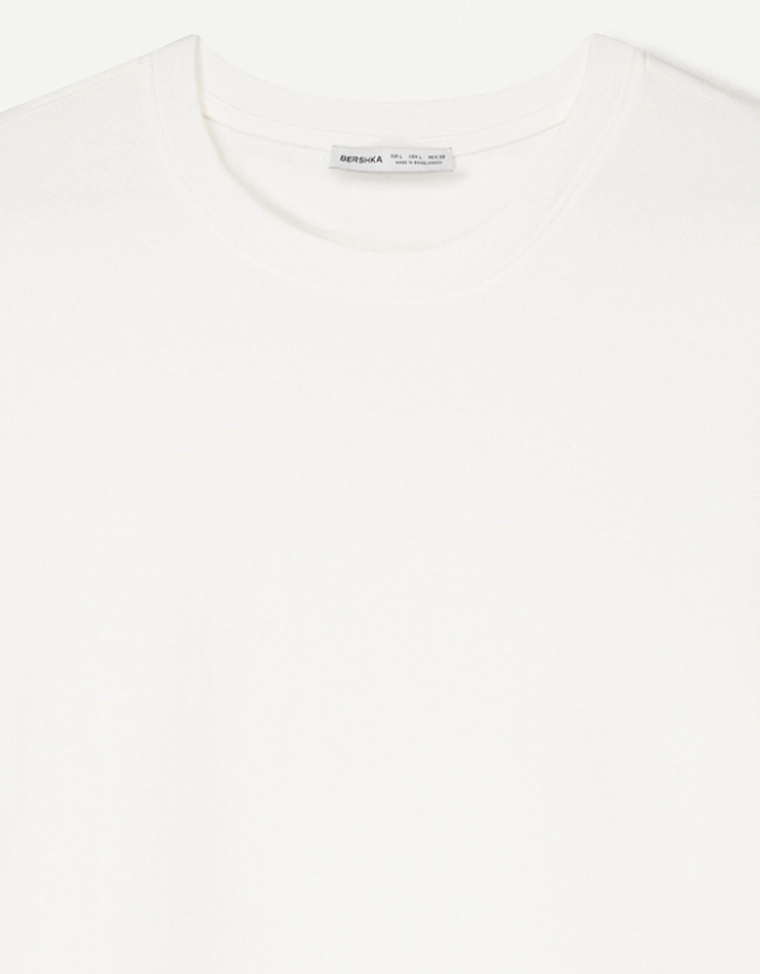 Футболка из плотного хлопка