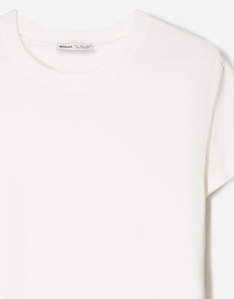 Футболка из плотного хлопка