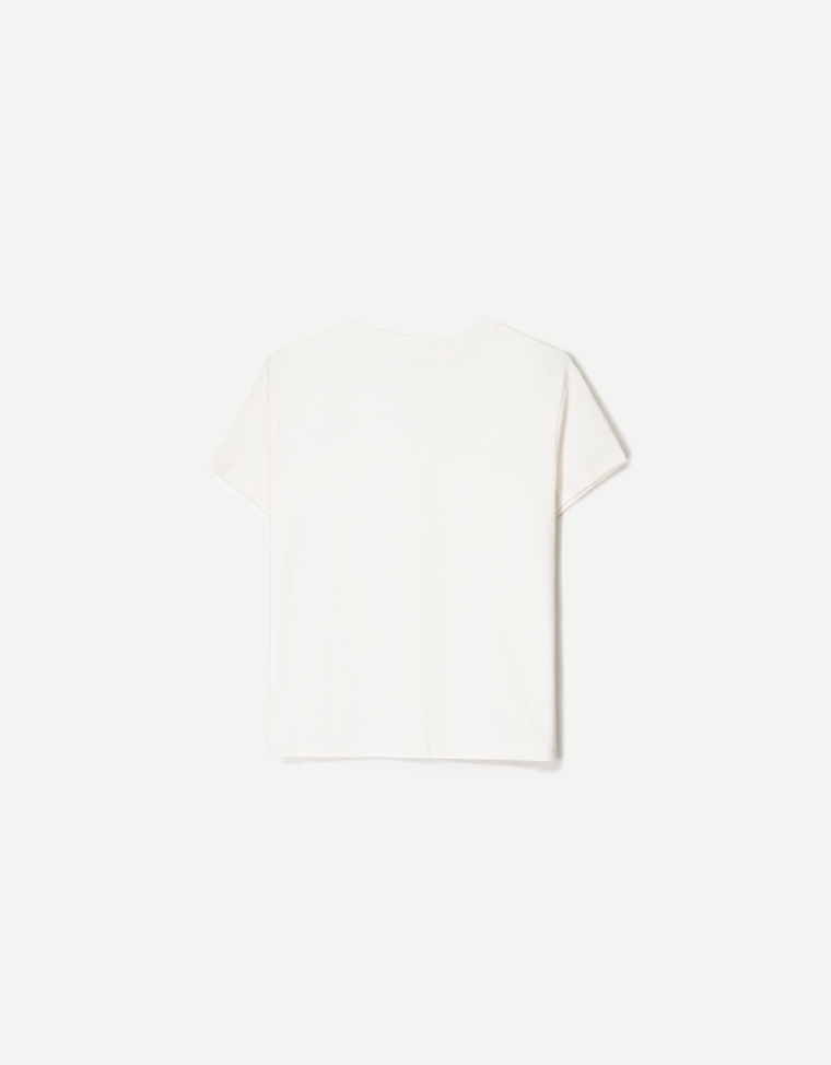 Футболка из плотного хлопка