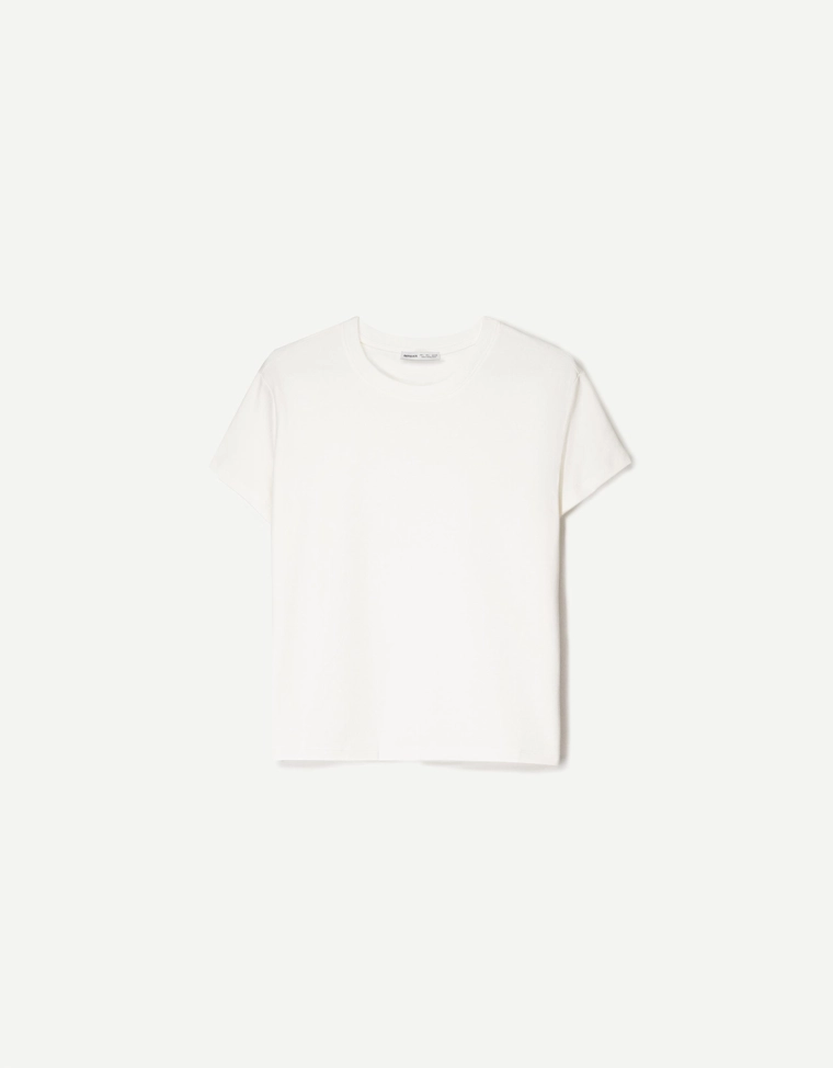 Футболка из плотного хлопка