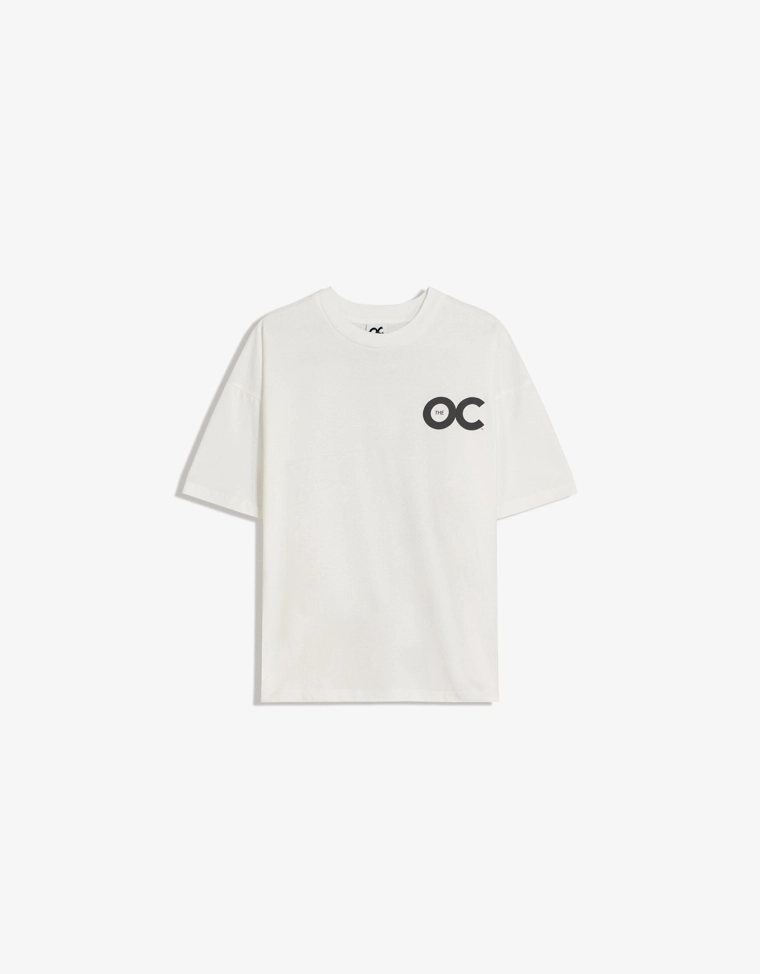 Футболка с принтом O.C. California