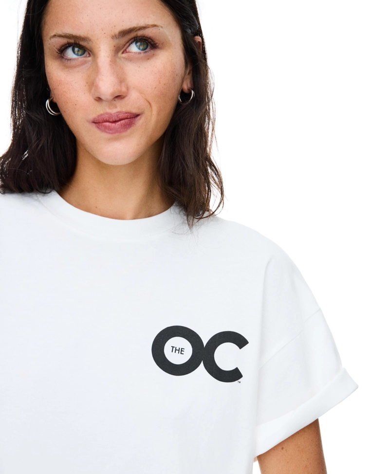 Футболка с принтом O.C. California