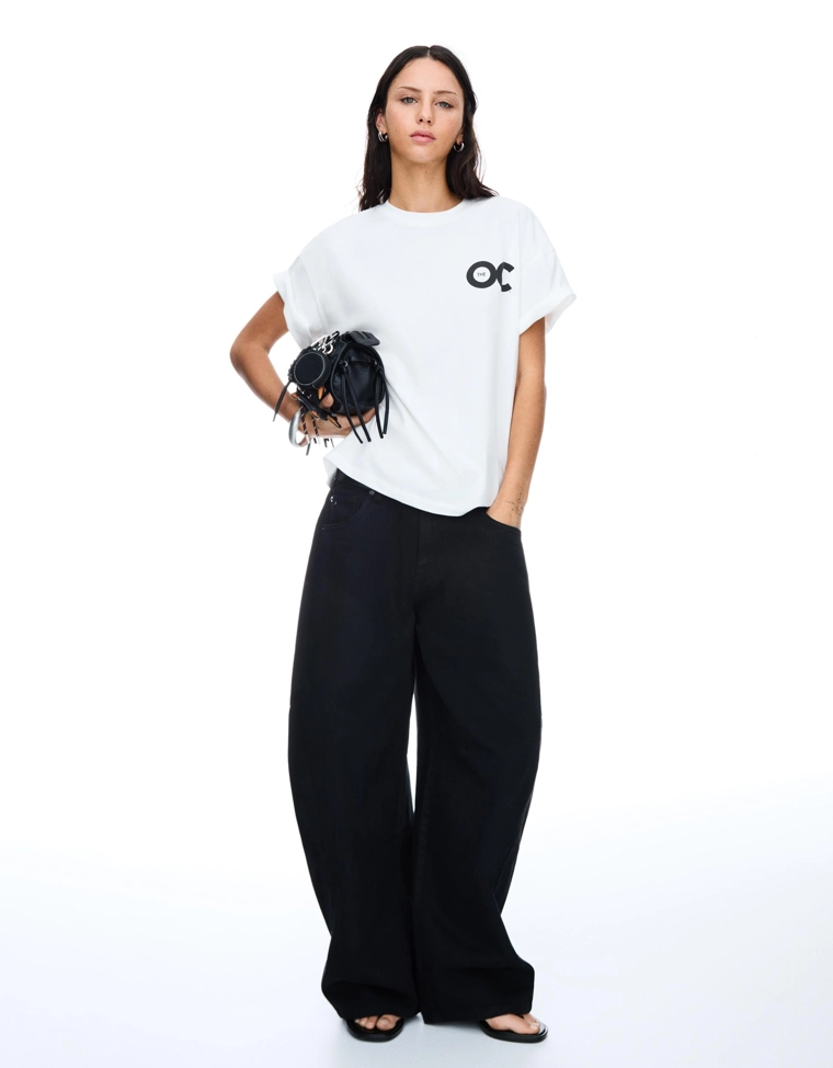 Футболка с принтом O.C. California