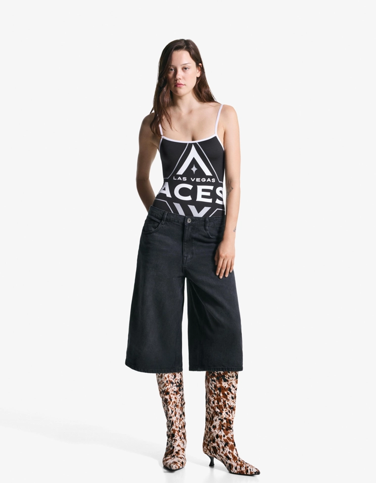 Боди WNBA на бретелях