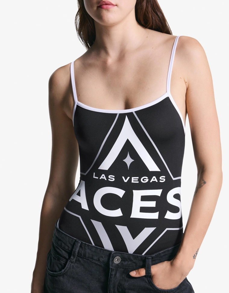 Боди WNBA на бретелях