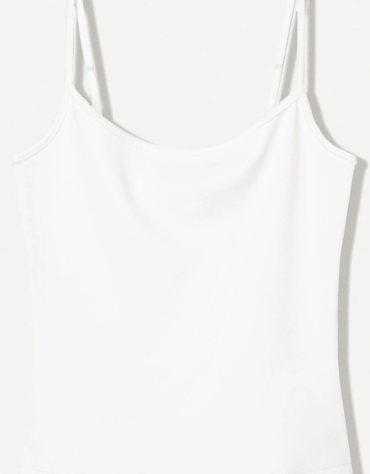 Топ на бретелях