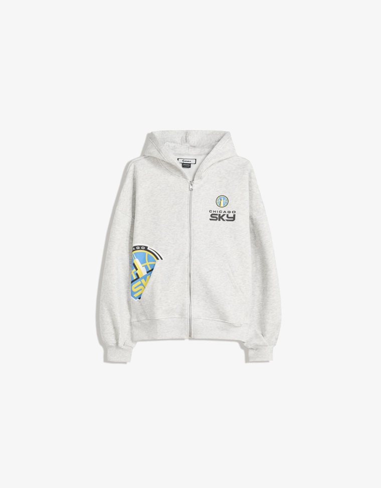 Худи WNBA с застежкой-молнией