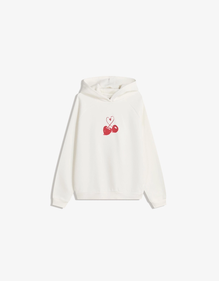 Худи с принтом