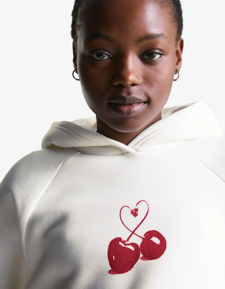 Худи с принтом