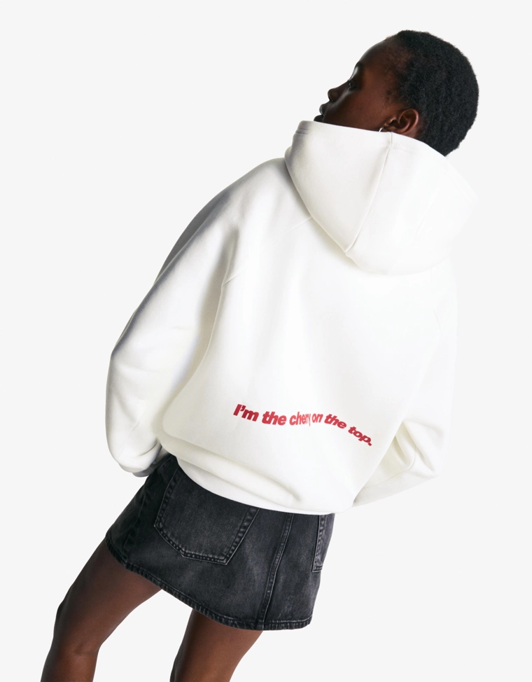 Худи с принтом