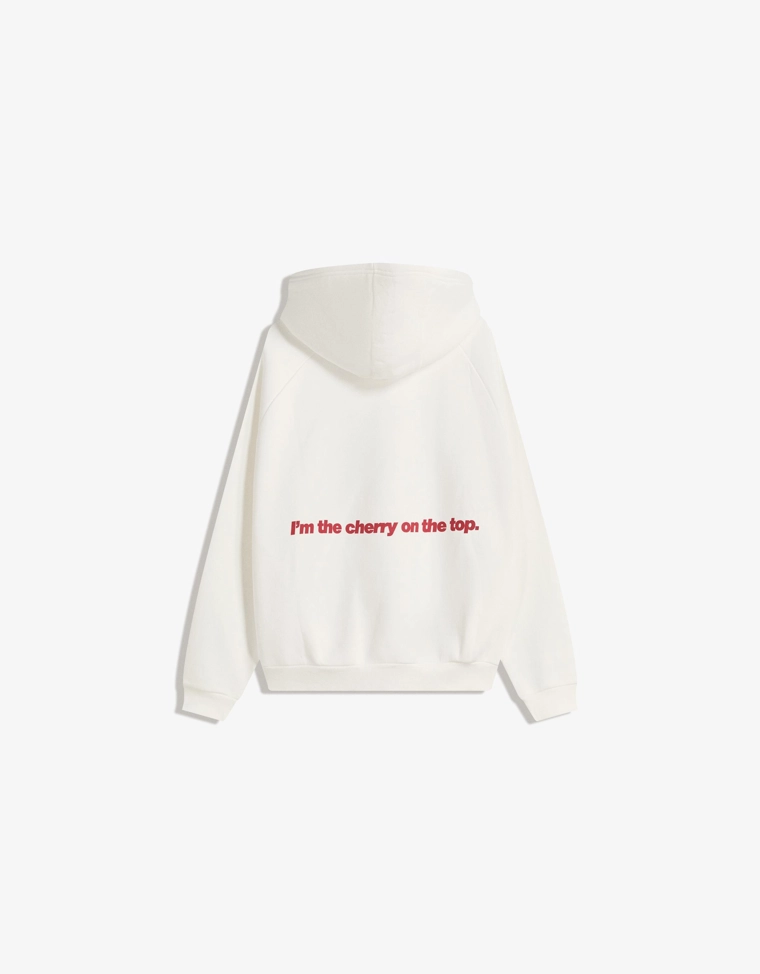 Худи с принтом