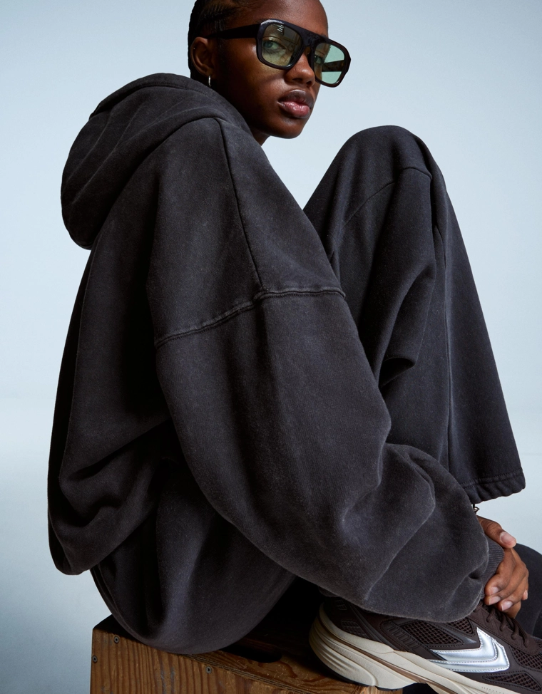 Худи оверсайз