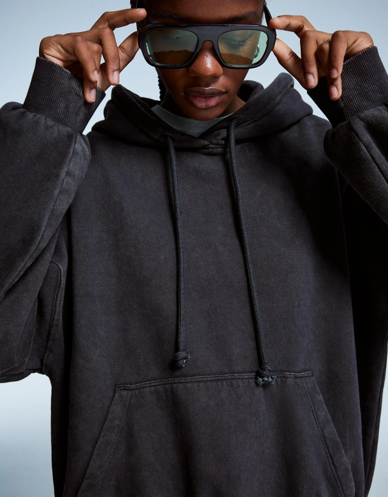 Худи оверсайз