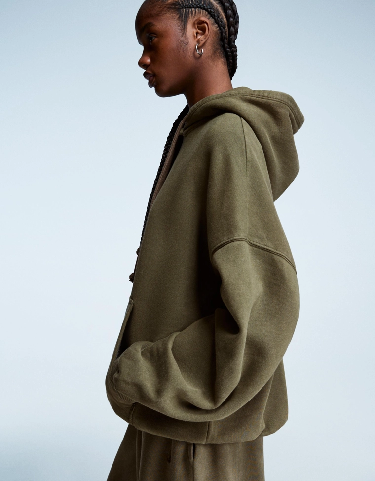 Худи оверсайз