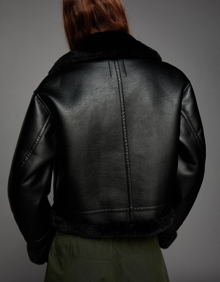 Куртка-дубленка