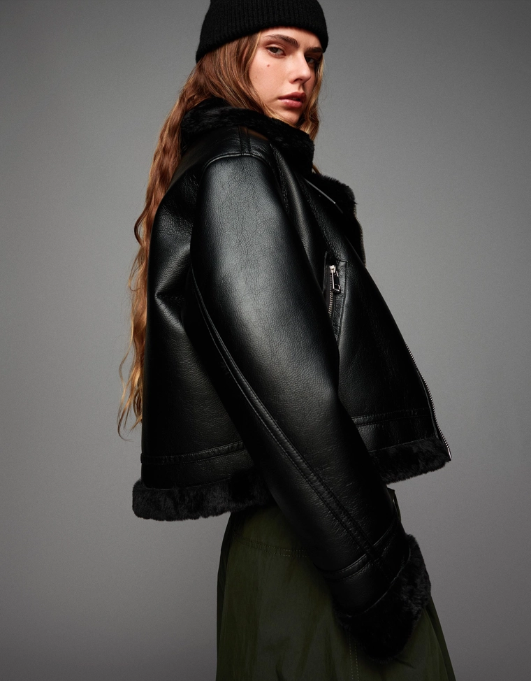 Куртка-дубленка