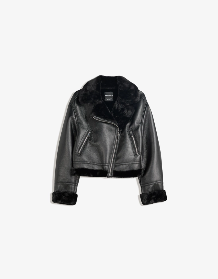 Куртка-дубленка