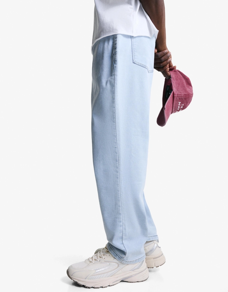 Джинсы-джоггеры