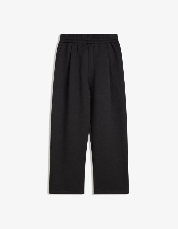 Брюки из высокотехнологичной ткани с защипами