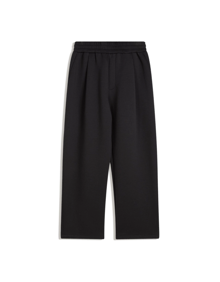 Брюки из высокотехнологичной ткани с защипами