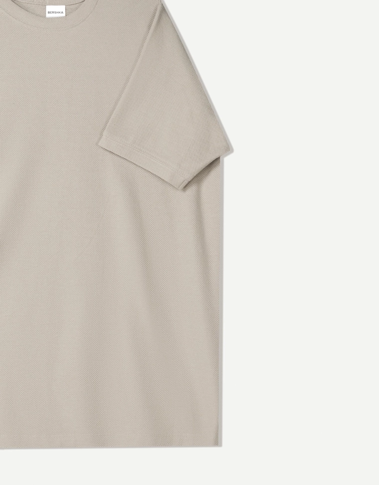 Вязаная футболка