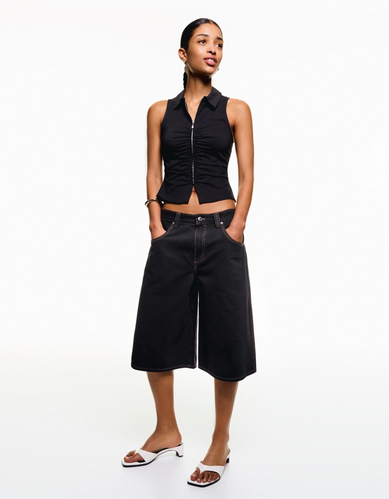 Джинсовые джорты