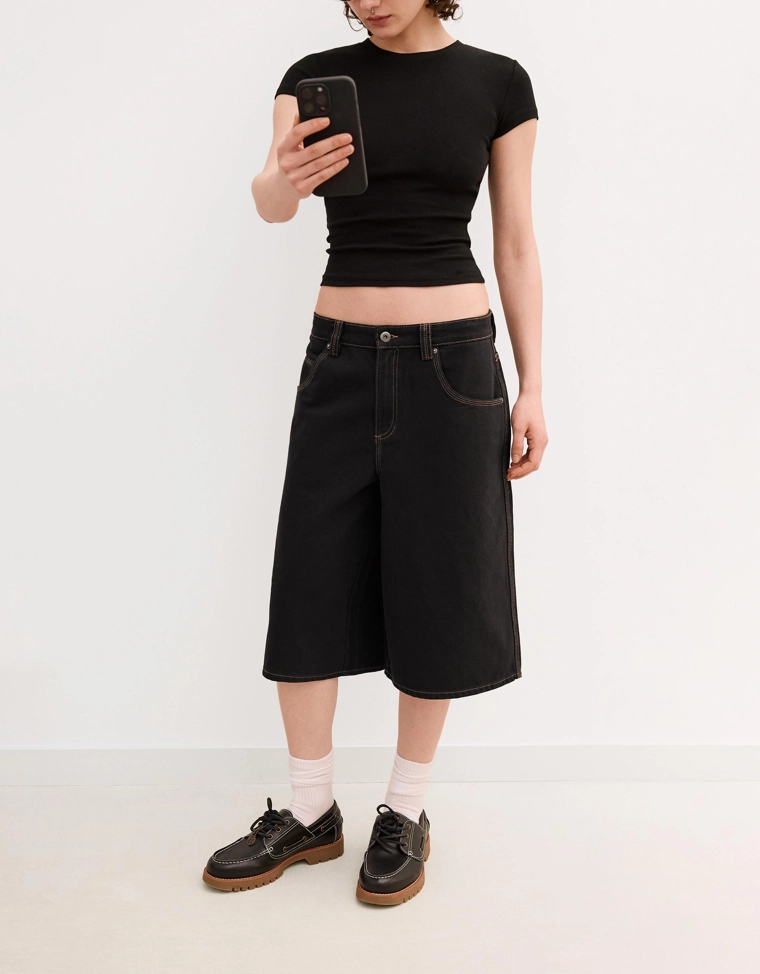 Джинсовые джорты