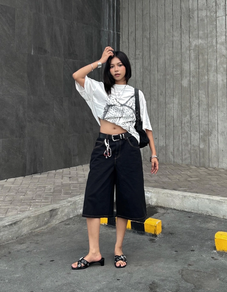 Джинсовые джорты