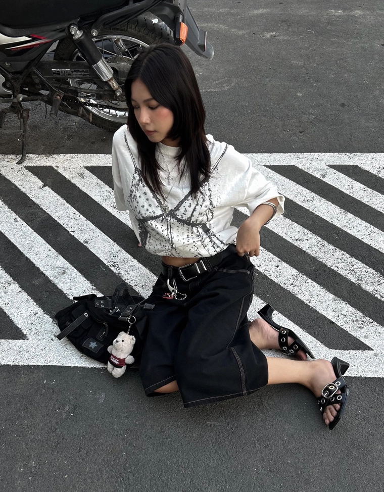 Джинсовые джорты