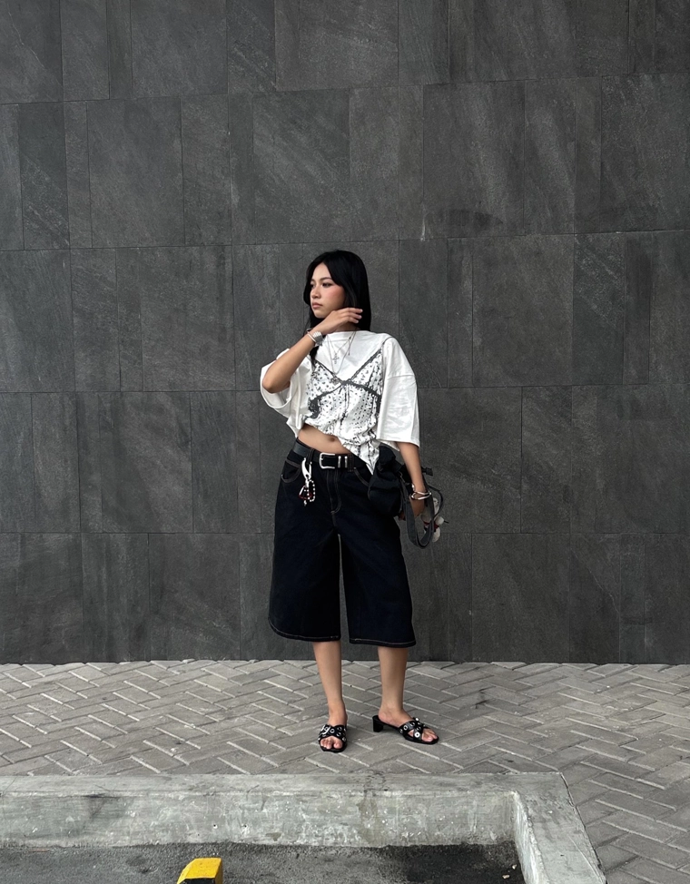 Джинсовые джорты