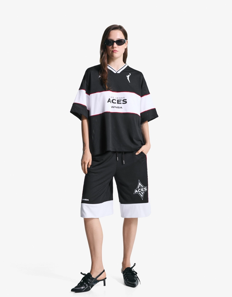 Спортивные шорты-бермуды WNBA