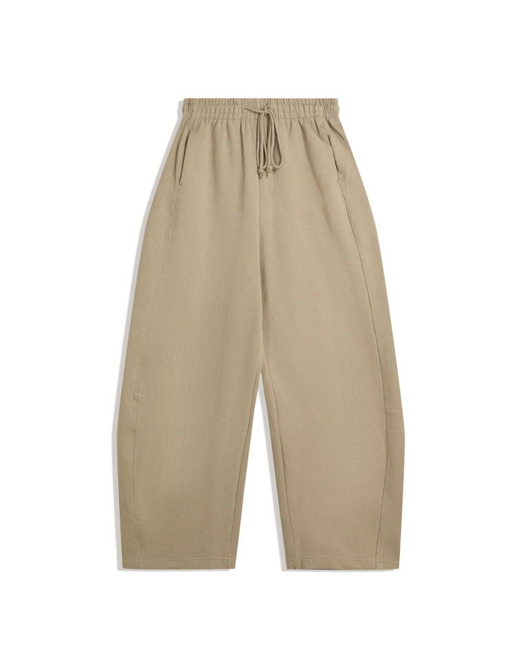 Брюки barrel из мягкой ткани