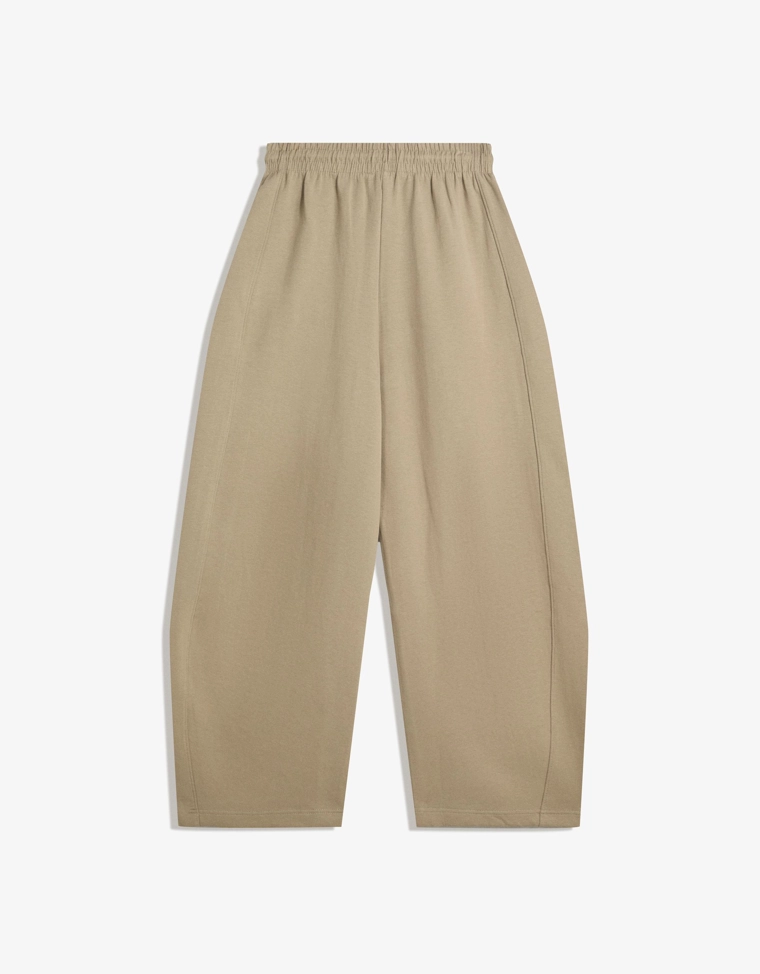 Брюки barrel из мягкой ткани